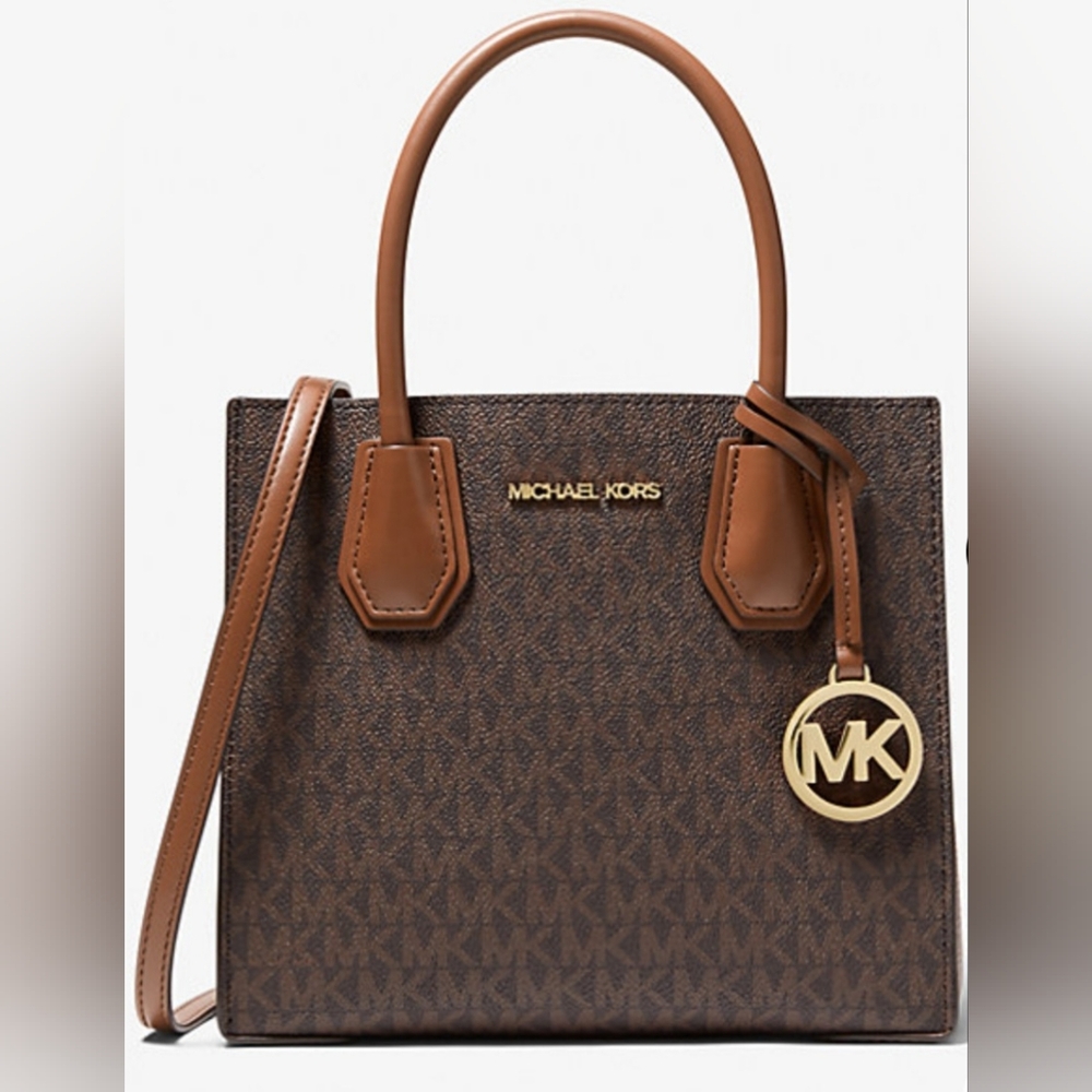 MICHAEL KORS, Mercer Messenger Purse, NEW - Picture 13 of 16